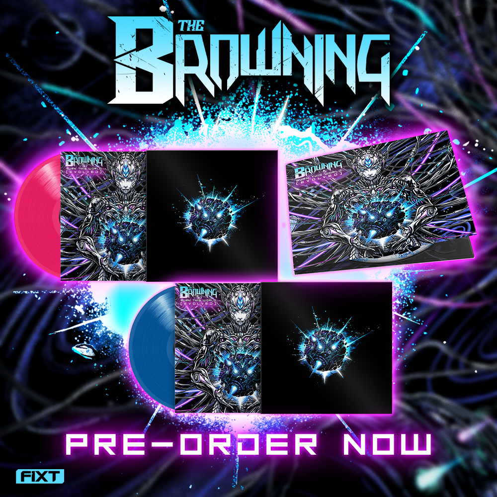 nabe190　The Browning / Burn This ＋3枚 THE BROWNING Announce “Burn This World [EVOLVED]” Pre-Order on